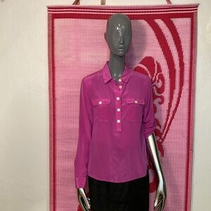 Banana Republic Silk Blouse, S